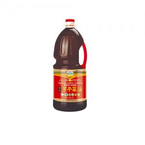 醇自然菜籽油四級2LPET瓶裝