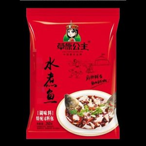 草原公主水煮魚調味料