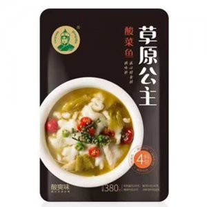 草原公主酸菜魚調味料