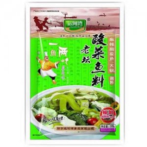運(yùn)河灣老壇酸菜魚料調(diào)味料