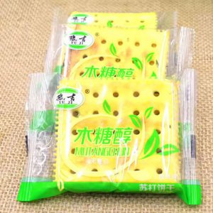 添嘴蘇打餅干