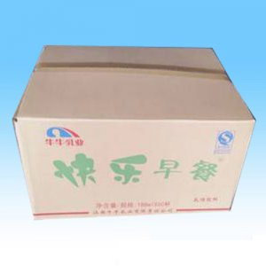 牛牛樂(lè)快樂(lè)早餐乳味飲料箱裝