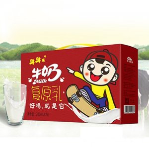 牛牛樂(lè)牛奶復(fù)原乳1X16盒