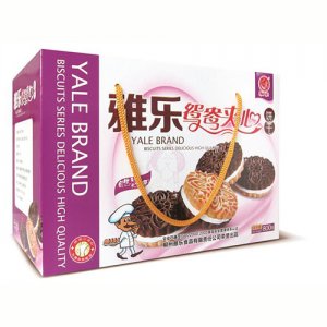 雅樂鴛鴦夾心餅干箱裝