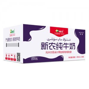 新農純牛奶