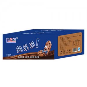 銘吃點(diǎn)趣樂(lè)多酥性餅干巧克力味