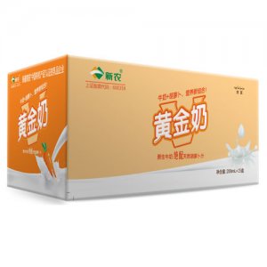 新農黃金奶