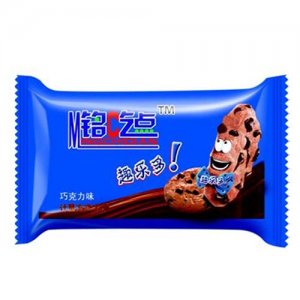 銘吃點(diǎn)趣樂(lè)多酥性餅干巧克力味散裝稱重