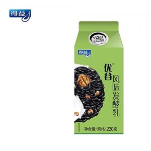 得益優(yōu)谷風(fēng)味發(fā)酵乳盒裝