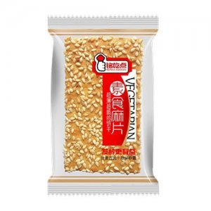 銘吃點(diǎn)素食麻片