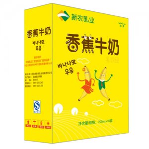 新農香蕉奶