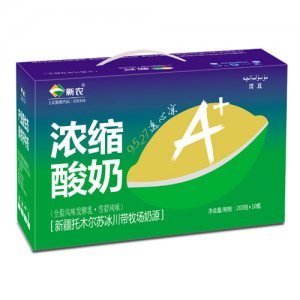 新農(nóng)A+濃縮酸奶