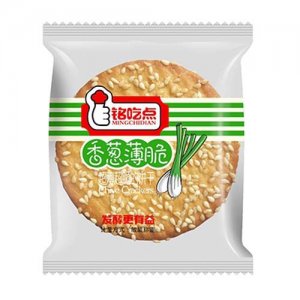 銘吃點(diǎn)香蔥薄脆餅干
