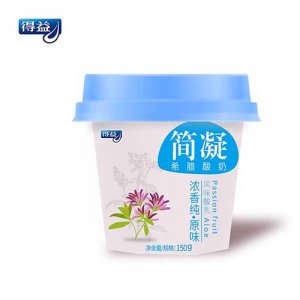 得益簡(jiǎn)凝希臘酸奶150g