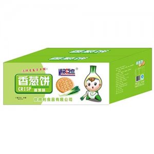 銘吃點(diǎn)香蔥餅香蔥味箱裝