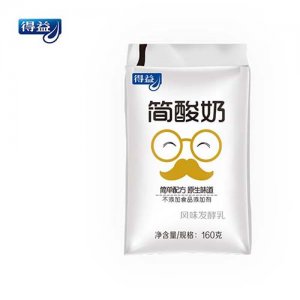 得益簡(jiǎn)酸奶160g