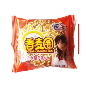 銘吃點(diǎn)香麥圈袋裝