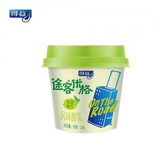 得益途客優(yōu)格風(fēng)味酸乳130g