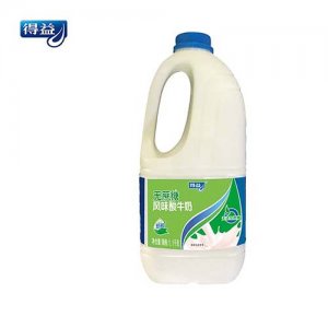 得益無蔗糖風(fēng)味酸牛奶1kg