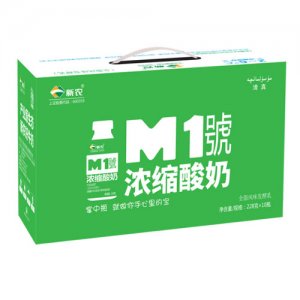 新農(nóng)M1號濃縮酸奶