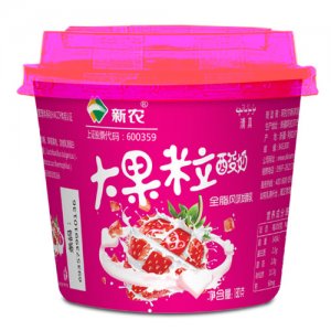 新農(nóng)大果粒酸奶