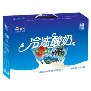新農(nóng)冷凍酸奶
