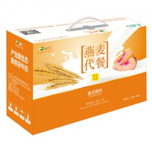 新農燕麥代餐酸奶