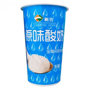 新農益生菌杯酸奶