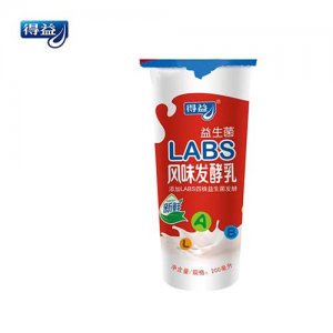得益益生菌LABS風(fēng)味發(fā)酵乳200ml
