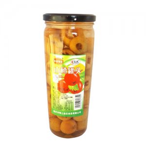 田甜源園山楂罐頭960克