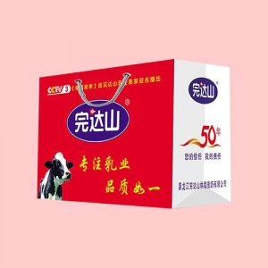 完達(dá)山甄智牛奶手提袋