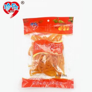 珍欣紅心薯干200g