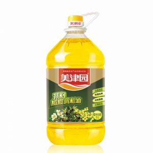 美津園茶籽橄欖調(diào)和油5L