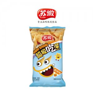 蘇微超級吃摩酥脆角香酥雞排味