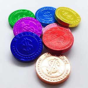 巧力士彩幣巧克力