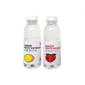 和絲露蘇打水（蜜桃,檸檬味）420ml