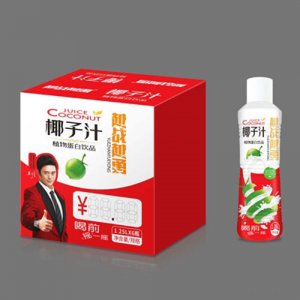 越戰(zhàn)越勇椰子汁1.25LX6