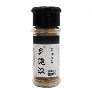 鄉(xiāng)佬漢黑胡椒粉40g