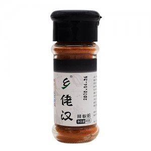 鄉(xiāng)佬漢辣椒粉40g