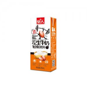 皇人花生牛奶復(fù)合蛋白飲料250ml