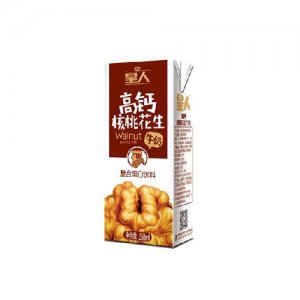 皇人高鈣核桃花生牛奶復(fù)合蛋白飲料250ml