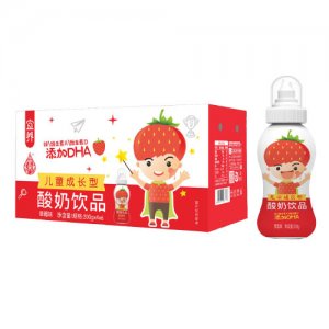 宜養(yǎng)兒童成長型酸奶飲品草莓味（200G）