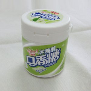 凱得靈VC蘋果口味口香糖88克