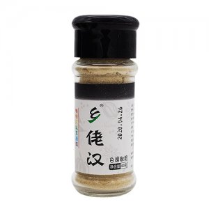 鄉(xiāng)佬漢白胡椒粉40g