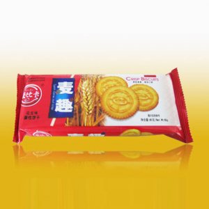 愛(ài)比卡麥趣花生味餅干