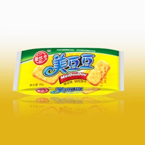 愛(ài)比卡美豆豆綠豆味餅干