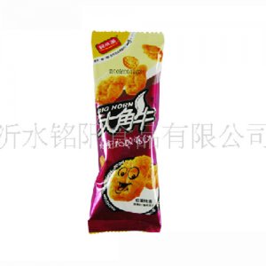 銘品源大牛角休閑餅干紫色