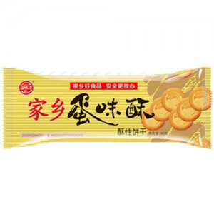 愛(ài)比卡家鄉(xiāng)蛋味酥酥性餅干60g