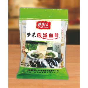 誠(chéng)實(shí)人紫菜酸湯面葉