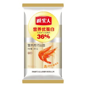 誠(chéng)實(shí)人營(yíng)養(yǎng)高鈣掛面400克